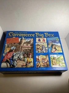 Caracassonne Big Box Complete Base Game + 4 Expansions 100% Complete - Picture 1 of 12