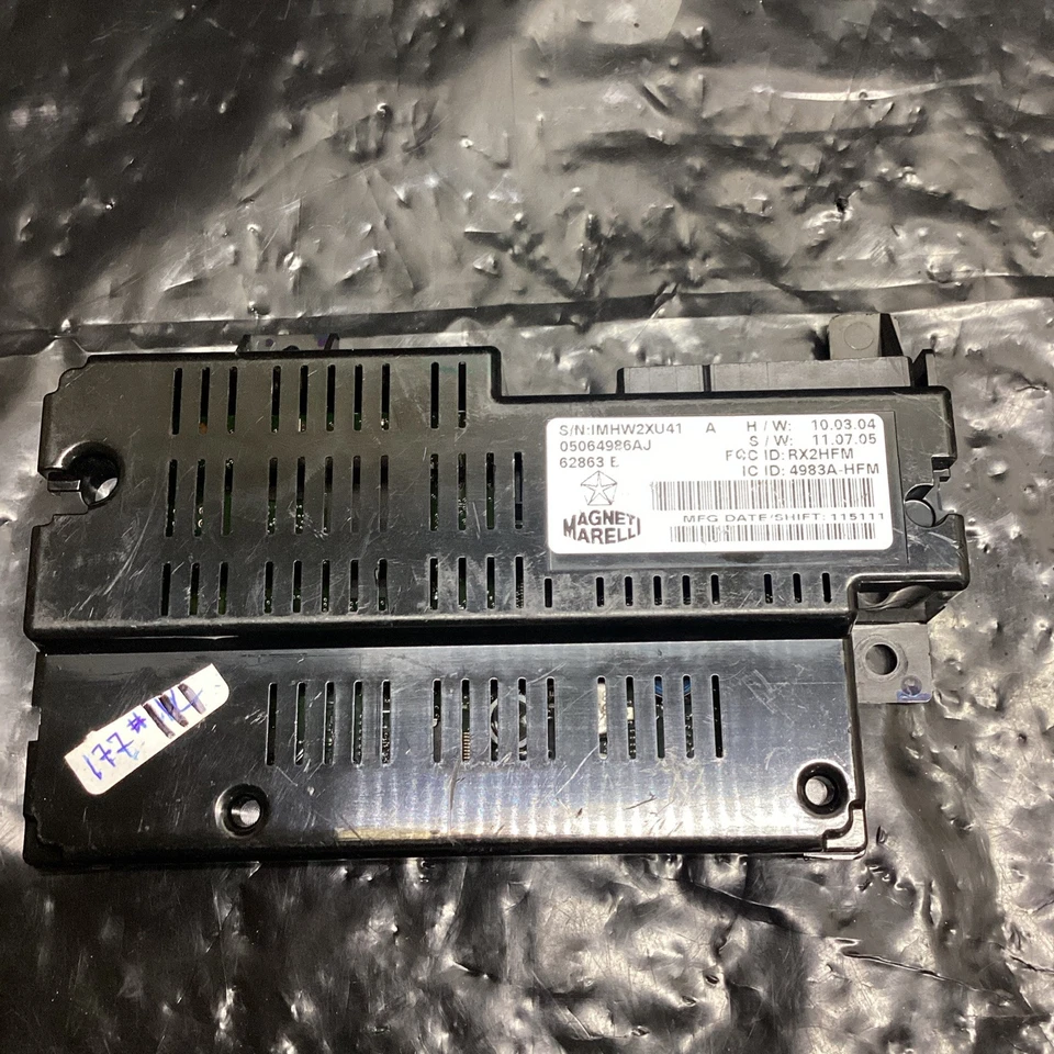 2012 - 2014 Journey Charger Chrysler 300 Telematic Control Module 05064986AJ - Image 1 of 4