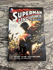 Superman Unchained: Deluxe Edition (The New 52) - Hardcover - Picture 1 of 5