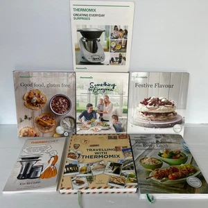 THERMOMIX: Buena comida, chef sin gluten fabuloso sabor libro paquete libros de cocina - Imagen 1 de 8