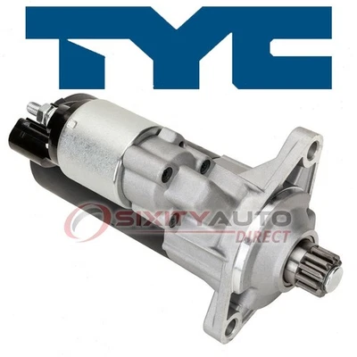TYC Starter Motor for 2011-2015 Volkswagen Golf 2.0L L4 Electrical Charging jq Foto 1 de 4