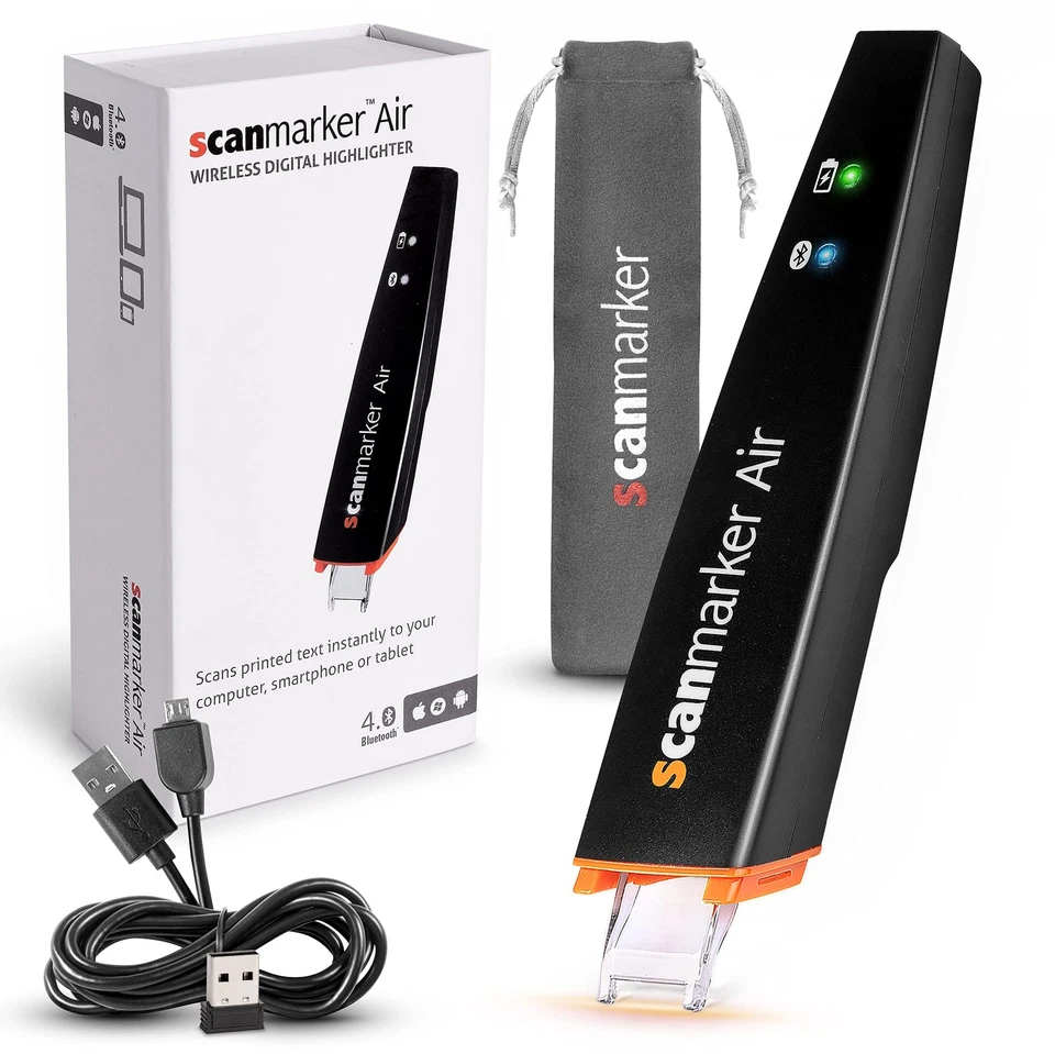 Air Reading Pen & Pen Scanner | Translator Pen for Dyslexia, Students & Profe... - Image 1 of 4