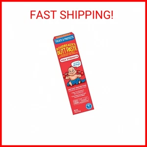 Boudreaux's Butt Paste Maximum Strength Diaper Rash Cream, Ointment for Baby, 4 - Picture 1 of 2