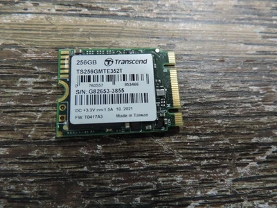 Transcend MTE300S 256GB M.2 NVMe Internal SSD (TS256GMTE300S) - Image 1 of 2