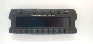 Porsche/Becker CR220/CR22 Replacement Face $50 core credit available - Picture 1 of 1