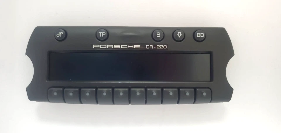 Cara de repuesto Porsche/Becker CR220/CR22 $50 núcleo crédito disponible Foto 1 de 1