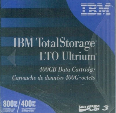 Brand New IBM TotalStorage LTO Ultrium 3, 800GB/400GB, PN 24R1922 - Image 1 of 3