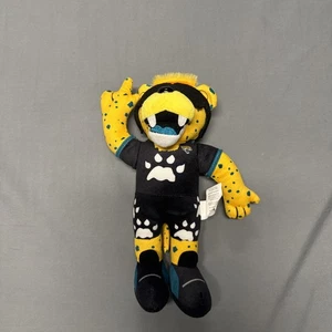 Jacksonville Jaguars Jaxson De Ville FOCO Plush Mascot Stuffed Animal 10” - Picture 1 of 5