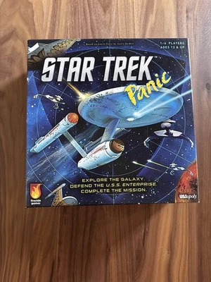 Кооперативная настольная игра Star Trek PANIC Strategy от USAopoly 2016 ПОЛНАЯ КОМПЛЕКТАЦИЯ - Изображение 1 из 4