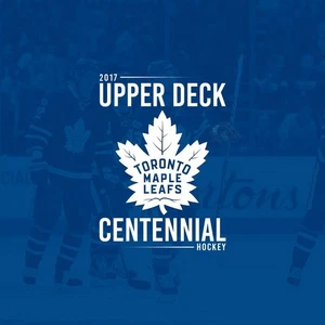 2017-18 Upper Deck Toronto Maple Leafs Centennial Hockey Tin - Picture 1 of 1