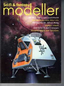 Sci-Fi & Fantasy Modeller - Volume 8 Moebius Irwin Allen kits, Lost in Space - Bild 1 von 1