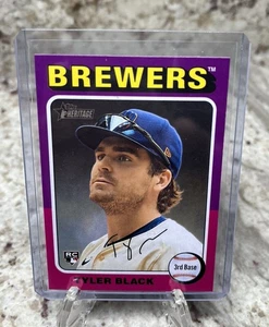 2024 Topps Heritage High Number Tyler Black Rookie - Picture 1 of 2