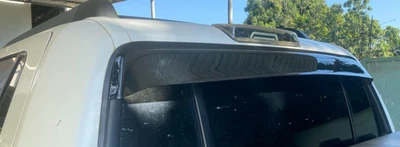 Hoja de sombra protectora de lluvia para ventana trasera GT con cinta para Ford Explorer Sport Trac 01-10 Foto 1 de 3