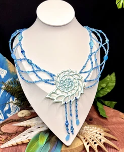 Nautilus Relikt - Einzigartige handgefertigte Halskette - Unikat - Bild 1 von 6