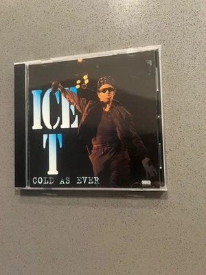 Cold as Ever by Ice-T (CD, Mar-1996, Blue Dolphin) — 第 1/2 张图片