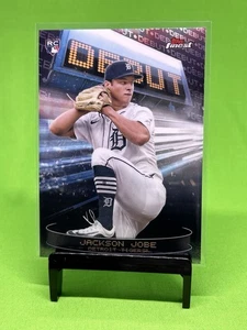 2025 Topps Finest Jackson Jobe RC Debut #D-23 Detroit Tigers - Picture 1 of 2