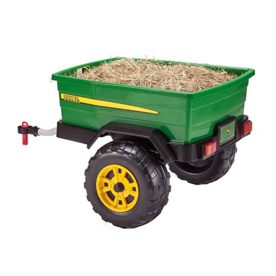 Remolque de aventura John Deere - para niños Gator XUV tractor paseo Foto 1 de 4