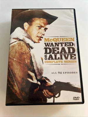 Wanted Dead or Alive: The Complete Series - 11 DVD Box Set - Steve McQueen zafs - Image 1 of 2