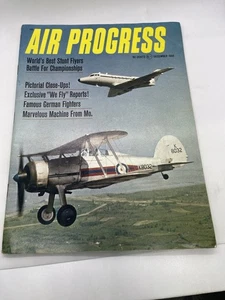 Air Progress Magazine December 1966 Vol 19 No 6 Aerobatic Championships - Foto 1 di 3