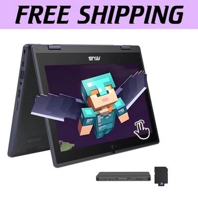 Versatile 11.6" Touchscreen 2-in-1 Laptop – Perfect for Students & Professionals - Image 1 of 4