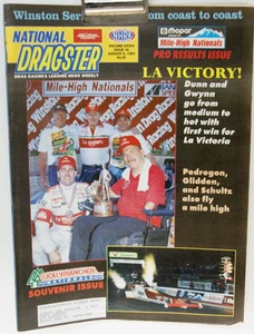 National Dragster Volume XXXIV NO. 30 August 6, 1993 3770 - Picture 1 of 2
