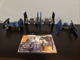 LEGO Star Wars TIE Fighter Collection 10131 Set w/ Minifigures & Instructions