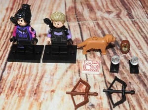 LEGO® Minifigure Marvel Studios Serie 2 colmar 18&19 Kate Bishop + Occhio di Falco - Foto 1 di 16