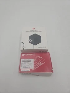 Raspberry Pi 5 16GB WiFi Bluetooth + Raspberry Pi 27w Usb-c Power Supply - Bild 1 von 5