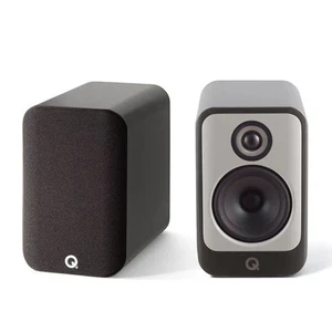 Q Acoustics Concept 30 Bookshelf /Standmount high-end Speaker Audio Gloss Silver - Picture 1 of 10
