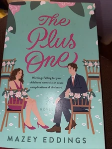 The Plus One : A Novel Paperback Mazey Eddings - Bild 1 von 3