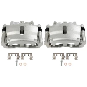 Front Brake Calipers 2Pcs New Set For 2006-2007 Buick Rainier 18B5004 18B5005 - Picture 1 of 5