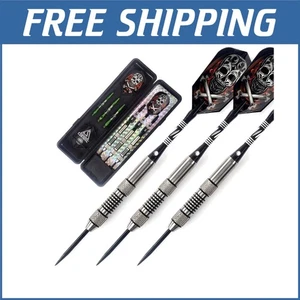 Dart Lover's Dream: Tungsten Steel Tips in Styles 18-24 Grams with Accessories - Picture 1 of 11