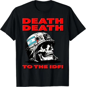 Camiseta To The IDF Death.Death To The IDF Camiseta Sudadera con Capucha - Imagen 1 de 18