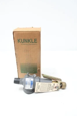 Kunkle 910BDCM03 Relief Valve 1589lbs/hr 250psi 1/2in Npt - Image 1 of 4