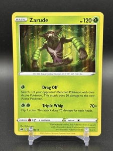 Zarude 016/159 - Holo Pokemon TCG Crown Zenith - Picture 1 of 2