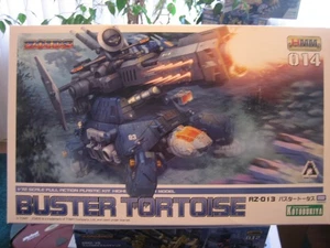 Zoids Kotobukiya HMM 014 RZ-013 BUSTER TORTOISE Mint in Box - Picture 1 of 1