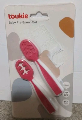 Conjunto pré-colher toukie bebê estágio 1 e estágio 2 - Imagem 1 de 2