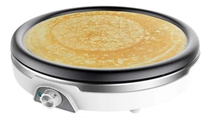 Cecotec Crepestone XL INOX - Crepes Maker con 1350 W, acero inoxidable, placa de 38 cm - Imagen 1 de 7