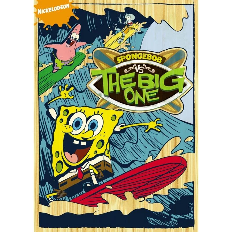 SpongeBob SquarePants: SpongeBob vs. the Big One - DVD -  Very Good - Sirena Irw - Image 1 of 1