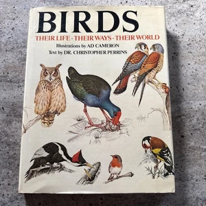 Vintage Birds Their Life - Their Ways -Their World 1976 Hardback - Bild 1 von 6