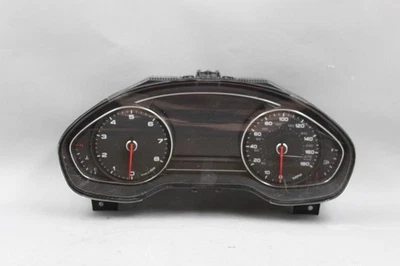 Speedometer Cluster 83K Miles MPH ID 4H0920920K 2015 AUDI A8 OEM #39134 - Image 1 of 4