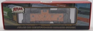 Atlas 1311-1 HO Maine Central Railroad Standard Cupola Caboose #657 MT/Box - Picture 1 of 3