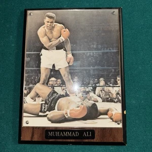 Muhammad Ali Small Vintage Hard Poster - Picture 1 of 2