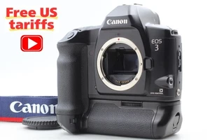[MINT w/ Strap Cap] Canon EOS 3 PB-E2 Grip SLR 35mm Film Camera Body From JAPAN - Picture 1 of 19