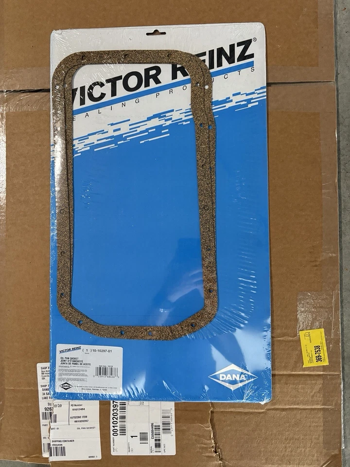 Junta de cárter de aceite Victor Reinz 10-10297-01 Foto 1 de 1