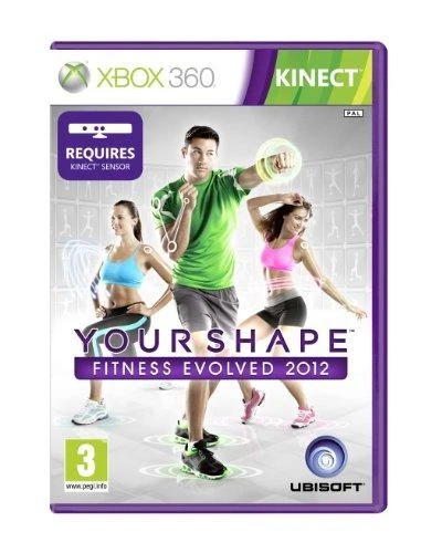 Your Shape: Fitness Evolved 2012 - Kinect Compatible (Xbox 360) - Image 1 of 1