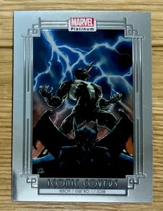 2022 UPPER DECK MARVEL PLATINUM - ICONIC COVERS IC-21 VENOM Mint!  - Picture 1 of 2
