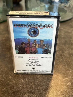 Earth Wind & Fire - Open Our Eyes (Cassette, 1974) - Image 1 of 4