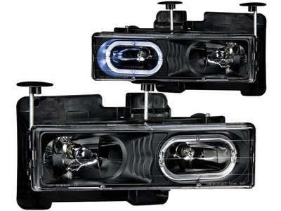 Juego de faros para Chevrolet V3500 1989-1991 Anzo 35549MGPT 1990 Foto 1 de 4