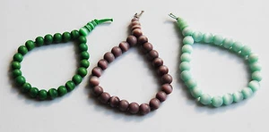 Kinder-Armbänder "Cats Eye", 3 Stück - Bild 1 von 1